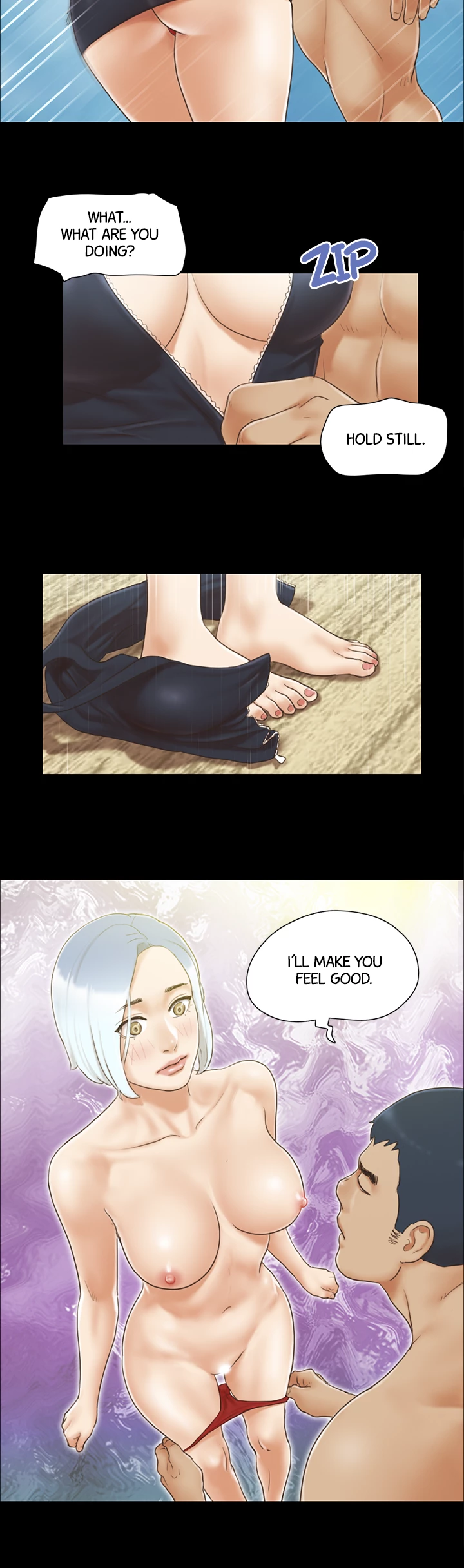 Everything is Agreed Upon (Uncensored) - Chapter 27 Page 9