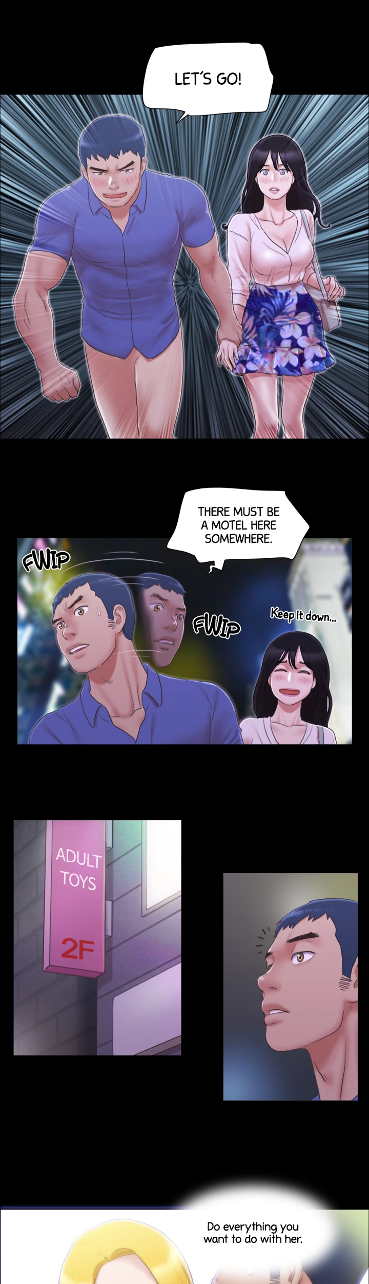 Everything is Agreed Upon (Uncensored) - Chapter 28 Page 22