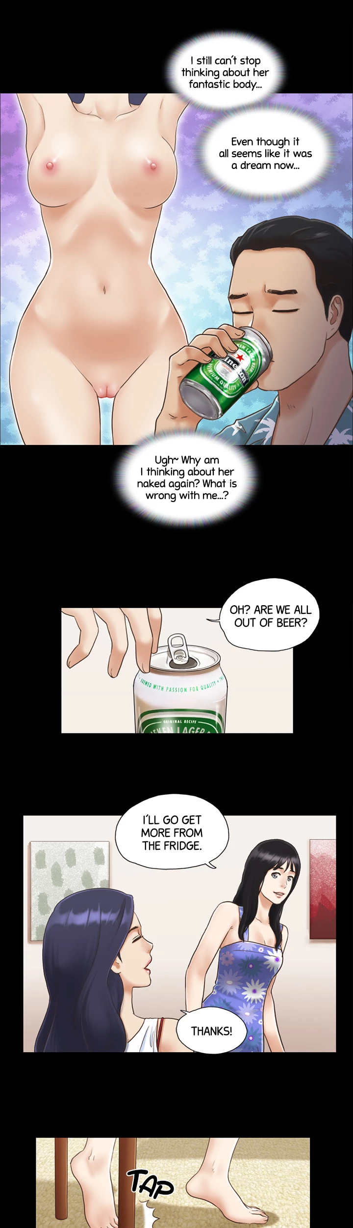 Everything is Agreed Upon (Uncensored) - Chapter 3 Page 7