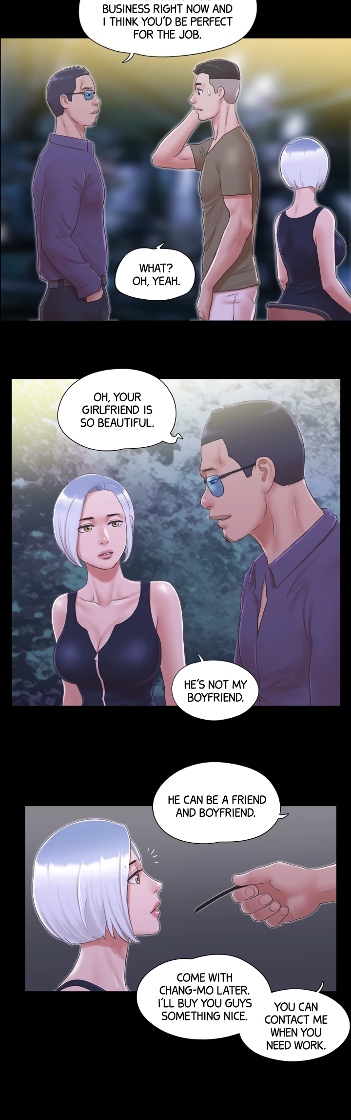 Everything is Agreed Upon (Uncensored) - Chapter 31 Page 2