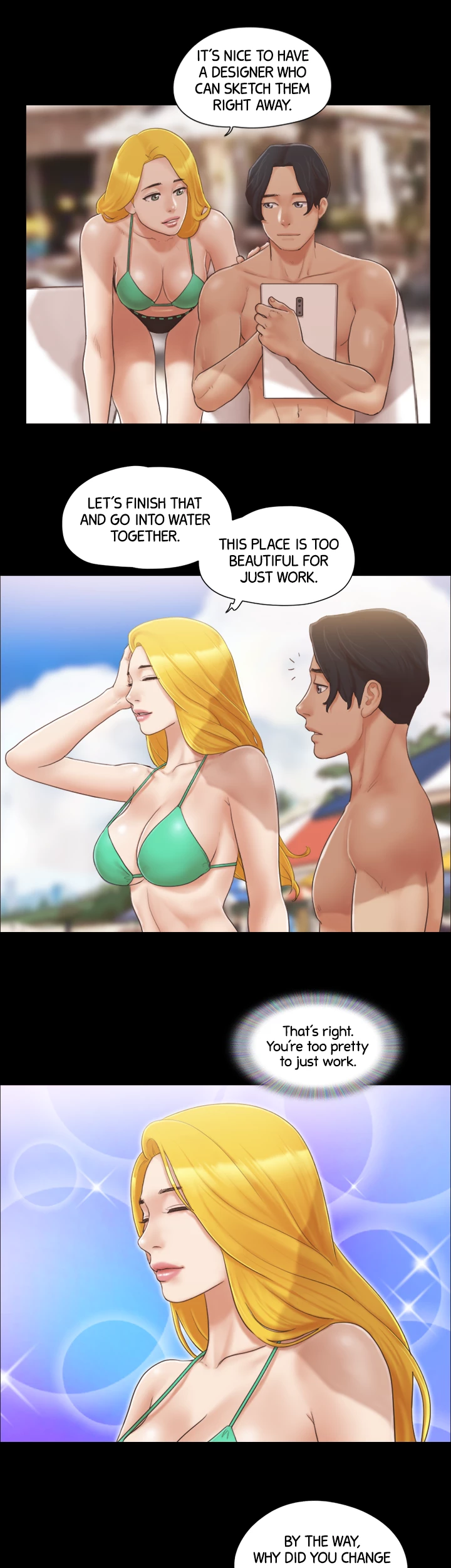 Everything is Agreed Upon (Uncensored) - Chapter 31 Page 7