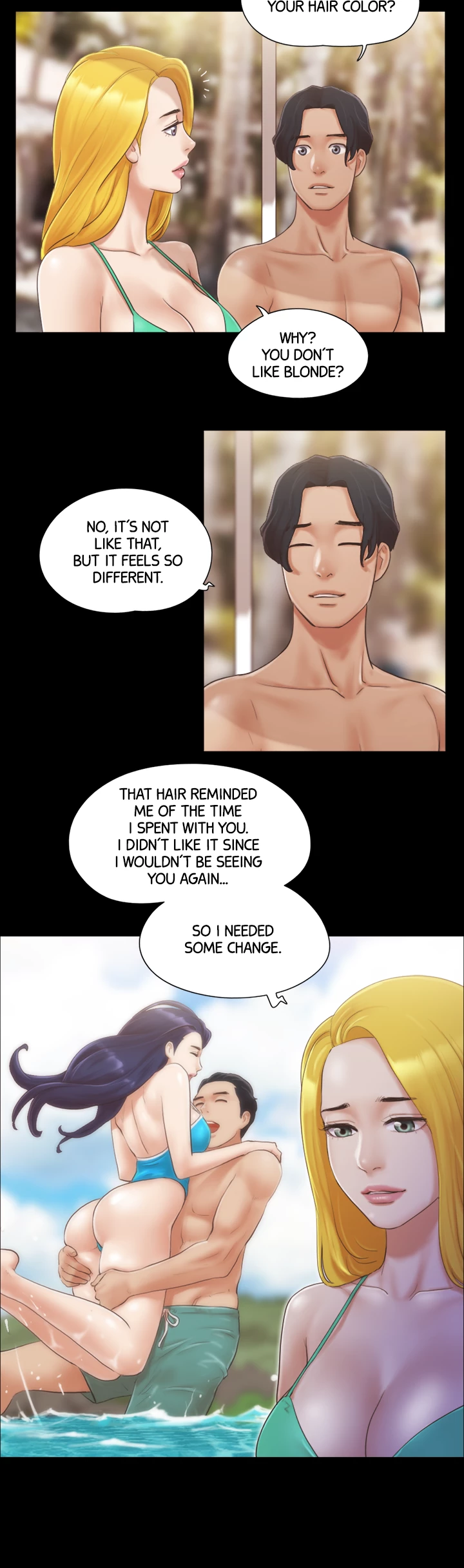 Everything is Agreed Upon (Uncensored) - Chapter 31 Page 8
