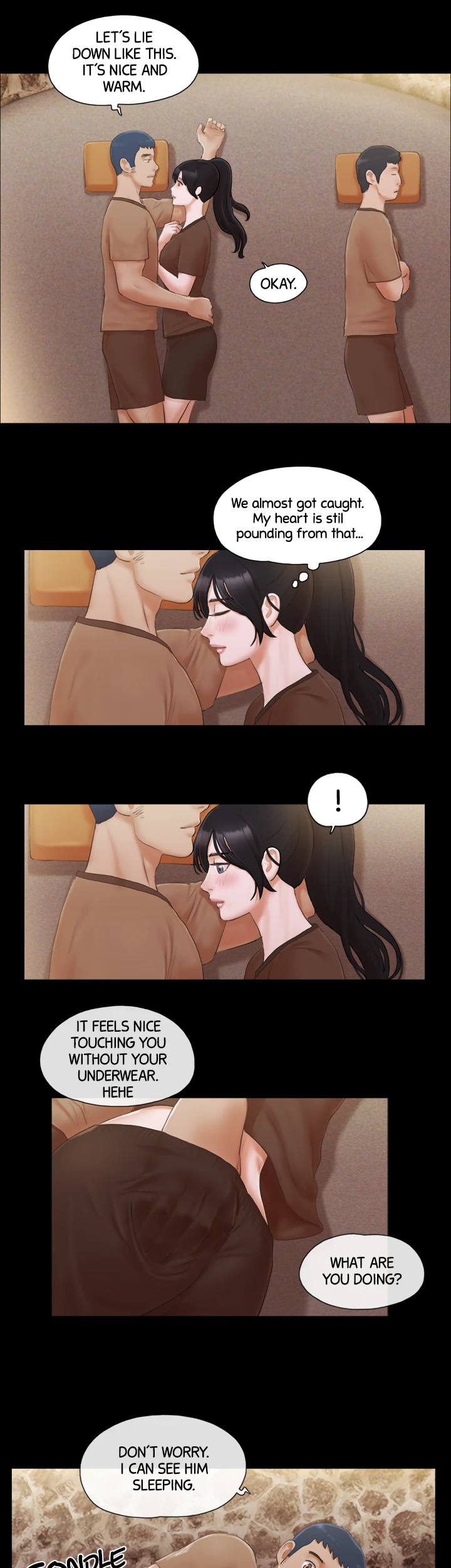 Everything is Agreed Upon (Uncensored) - Chapter 33 Page 12