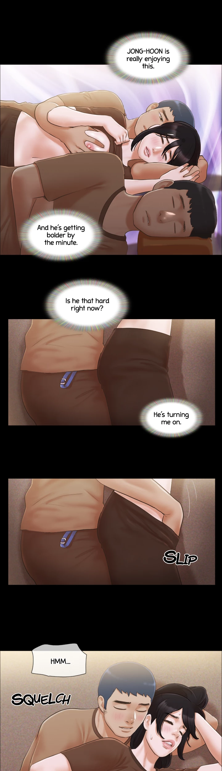 Everything is Agreed Upon (Uncensored) - Chapter 33 Page 16
