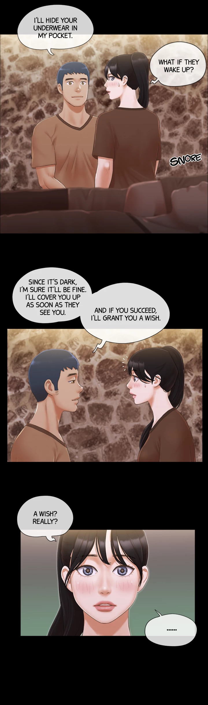 Everything is Agreed Upon (Uncensored) - Chapter 33 Page 5