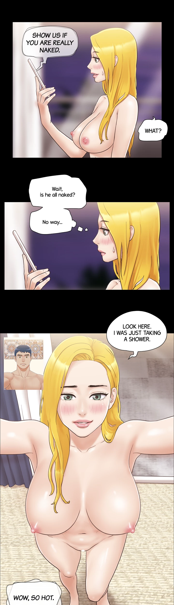Everything is Agreed Upon (Uncensored) - Chapter 39 Page 16