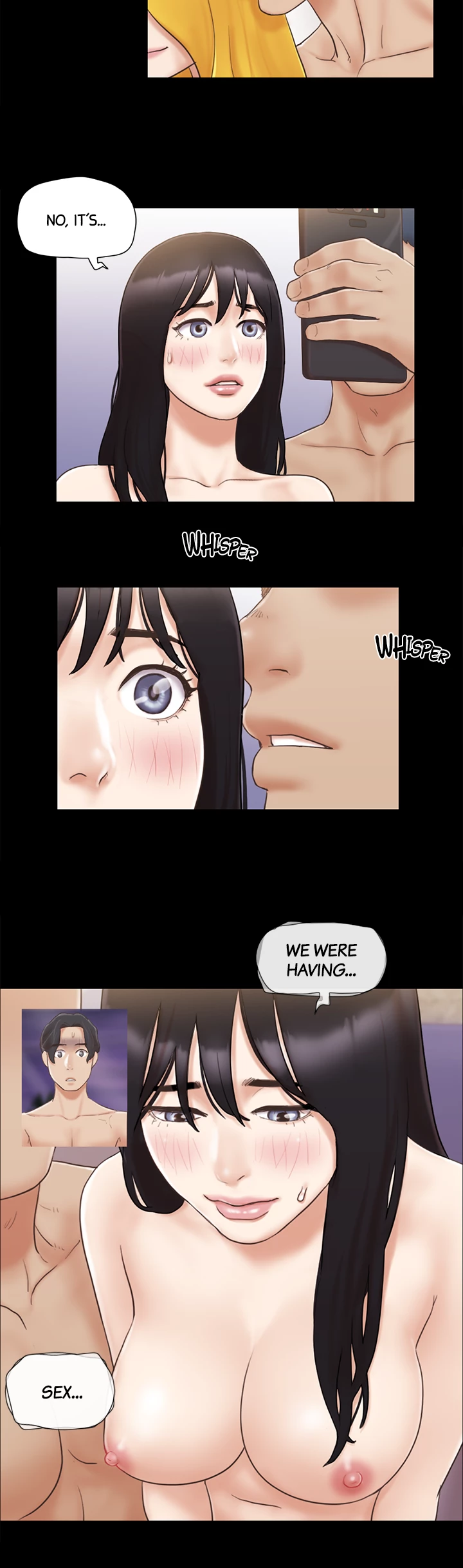 Everything is Agreed Upon (Uncensored) - Chapter 39 Page 19