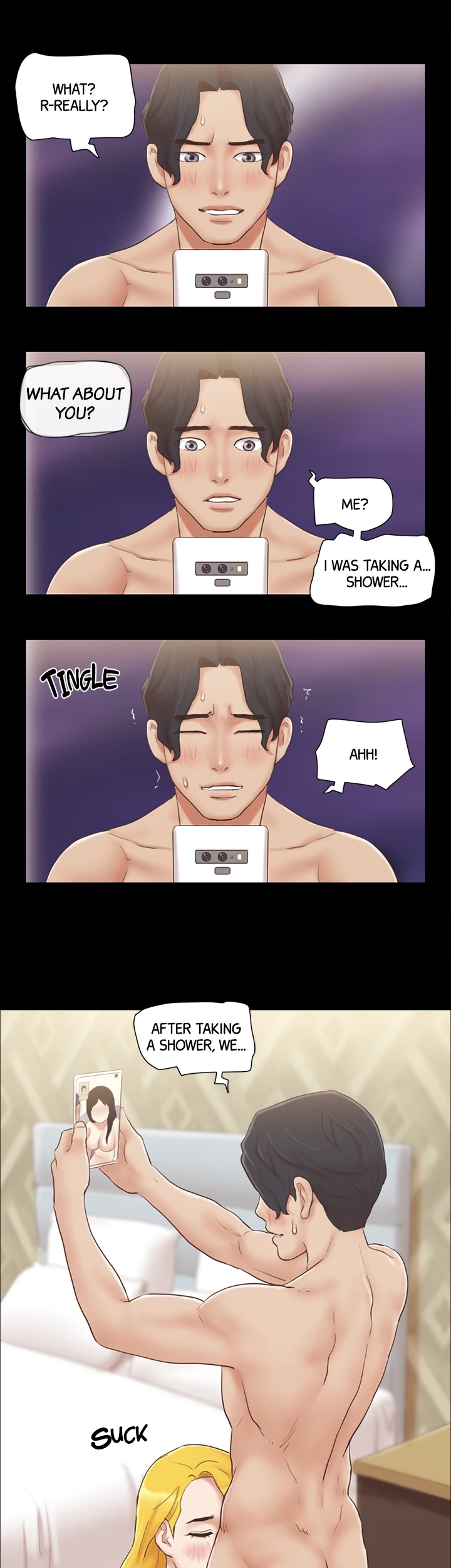 Everything is Agreed Upon (Uncensored) - Chapter 39 Page 20