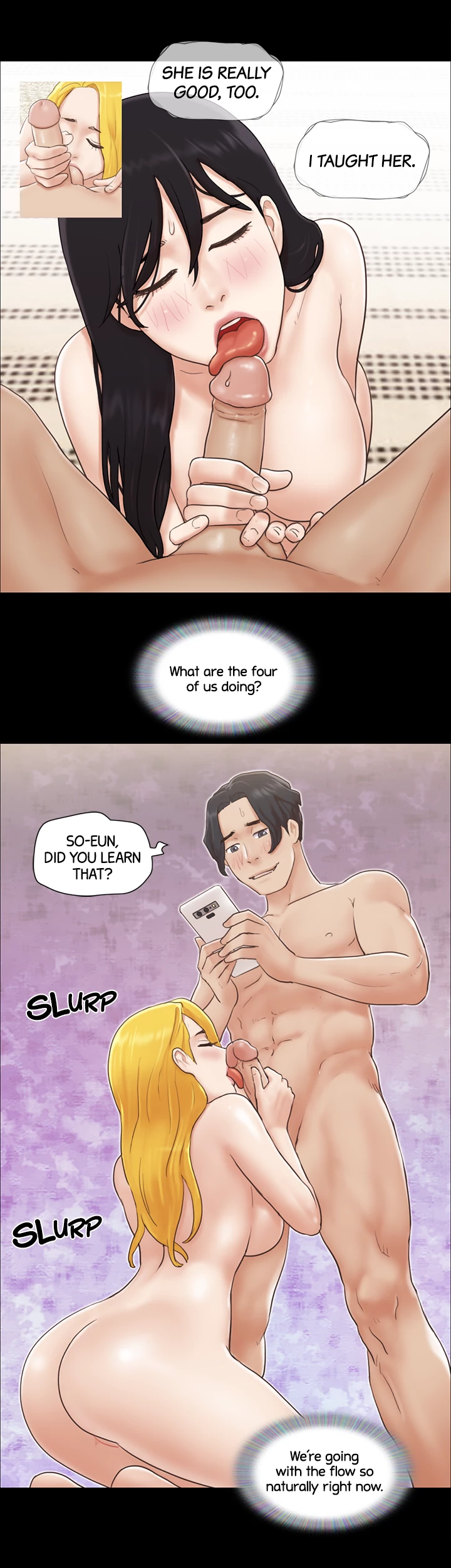 Everything is Agreed Upon (Uncensored) - Chapter 39 Page 24