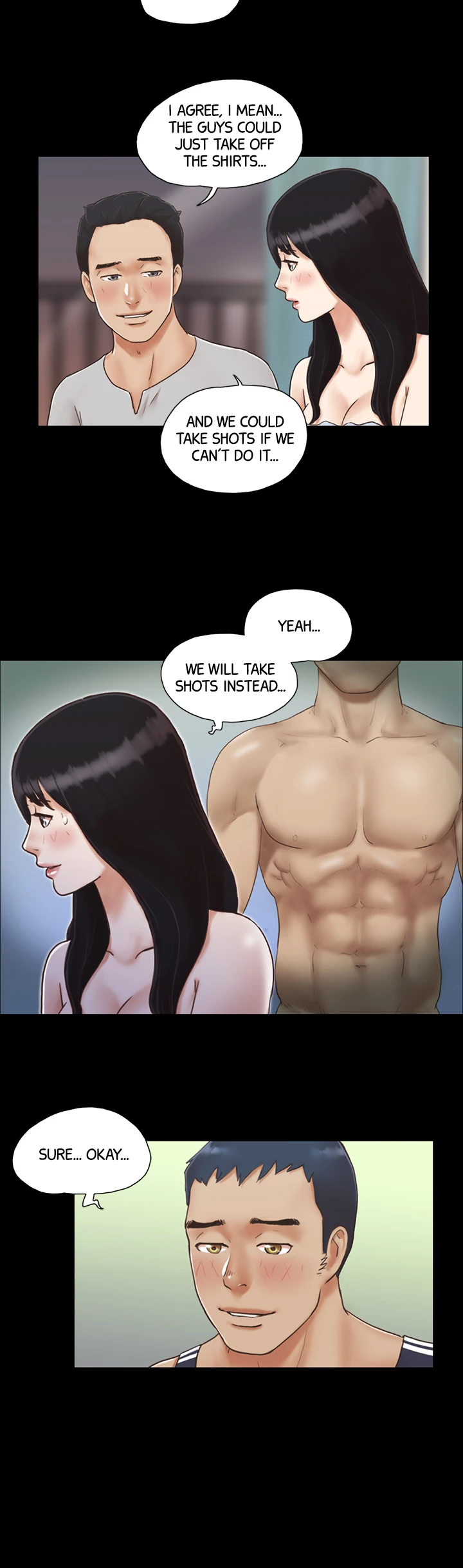 Everything is Agreed Upon (Uncensored) - Chapter 4 Page 14