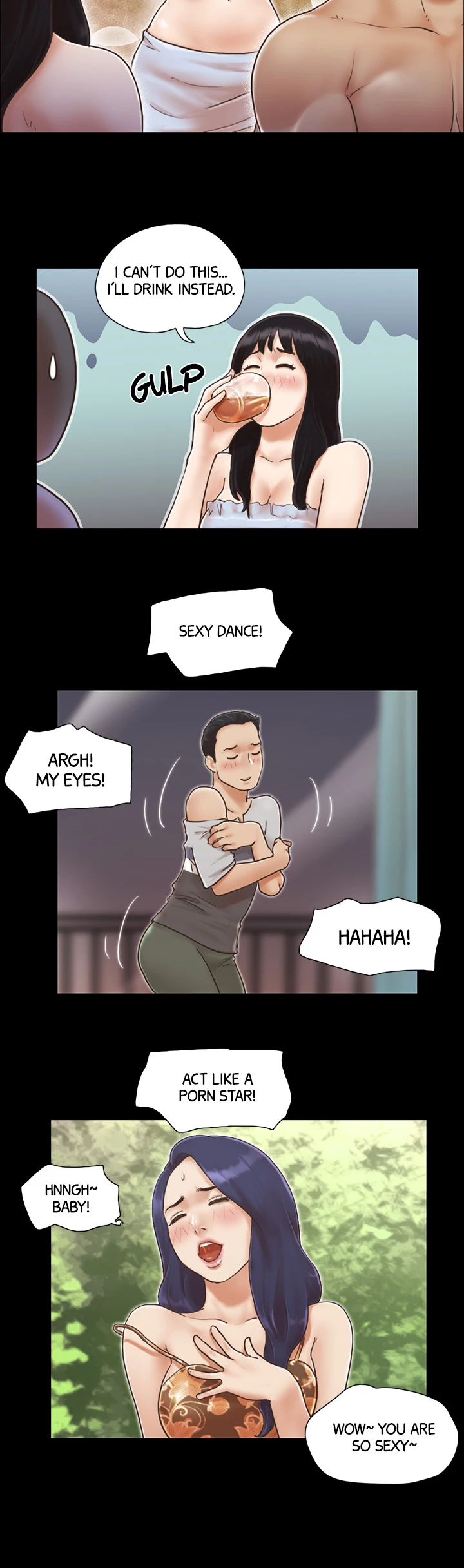 Everything is Agreed Upon (Uncensored) - Chapter 4 Page 18