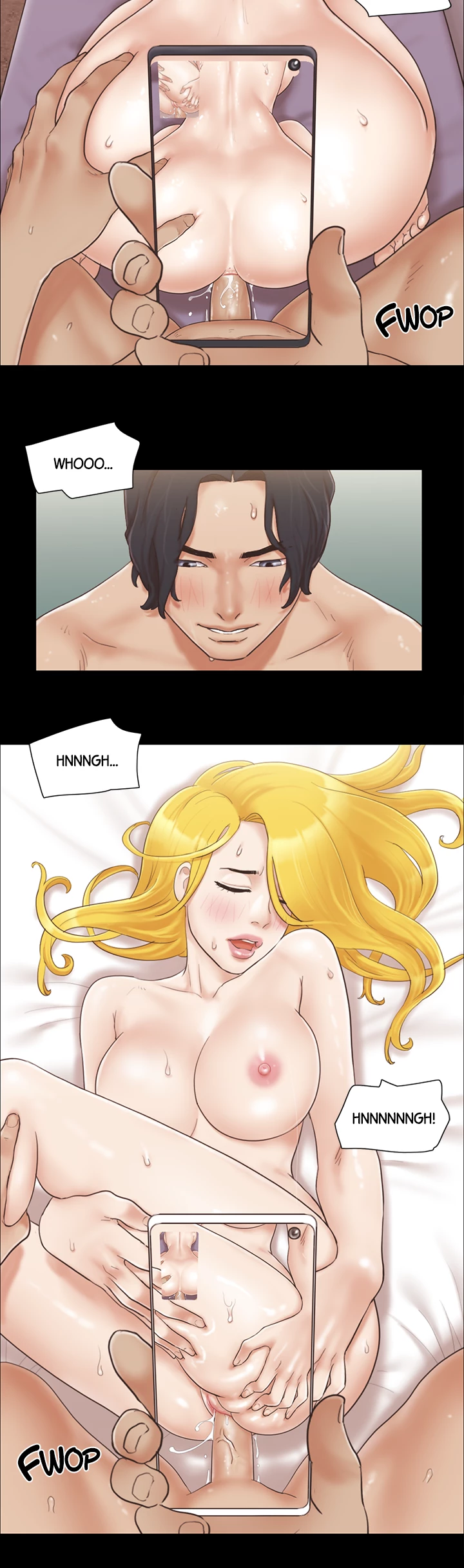 Everything is Agreed Upon (Uncensored) - Chapter 40 Page 7