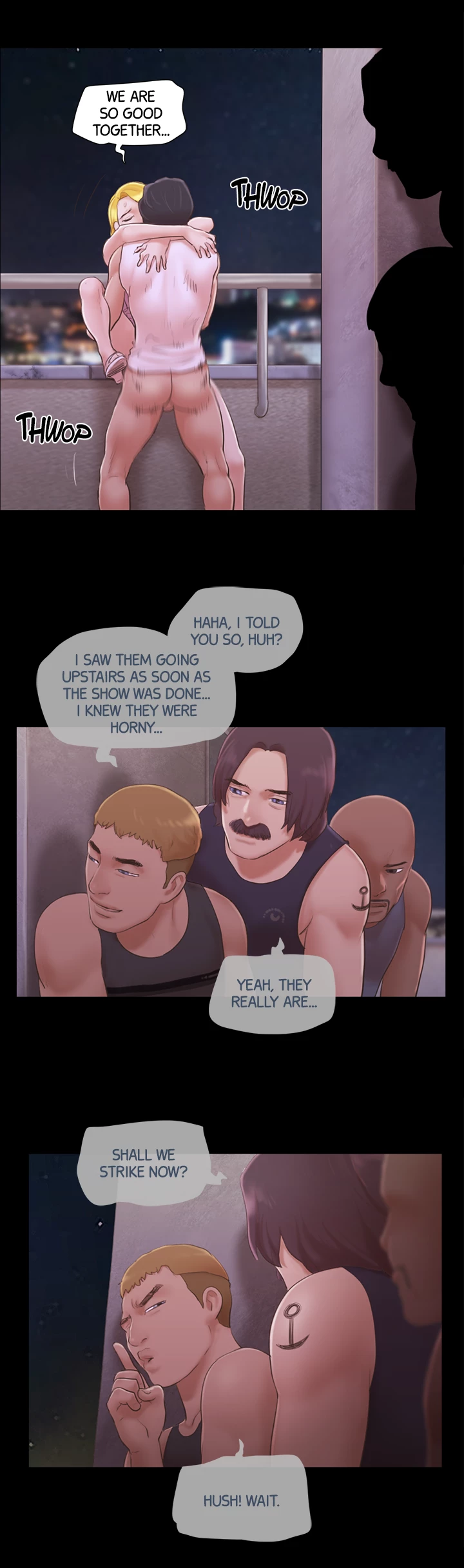 Everything is Agreed Upon (Uncensored) - Chapter 42 Page 10