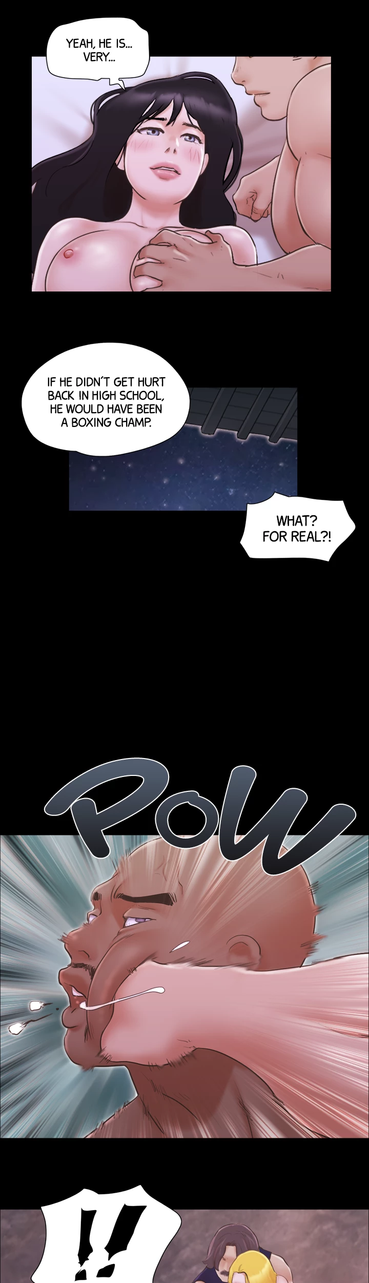 Everything is Agreed Upon (Uncensored) - Chapter 42 Page 23