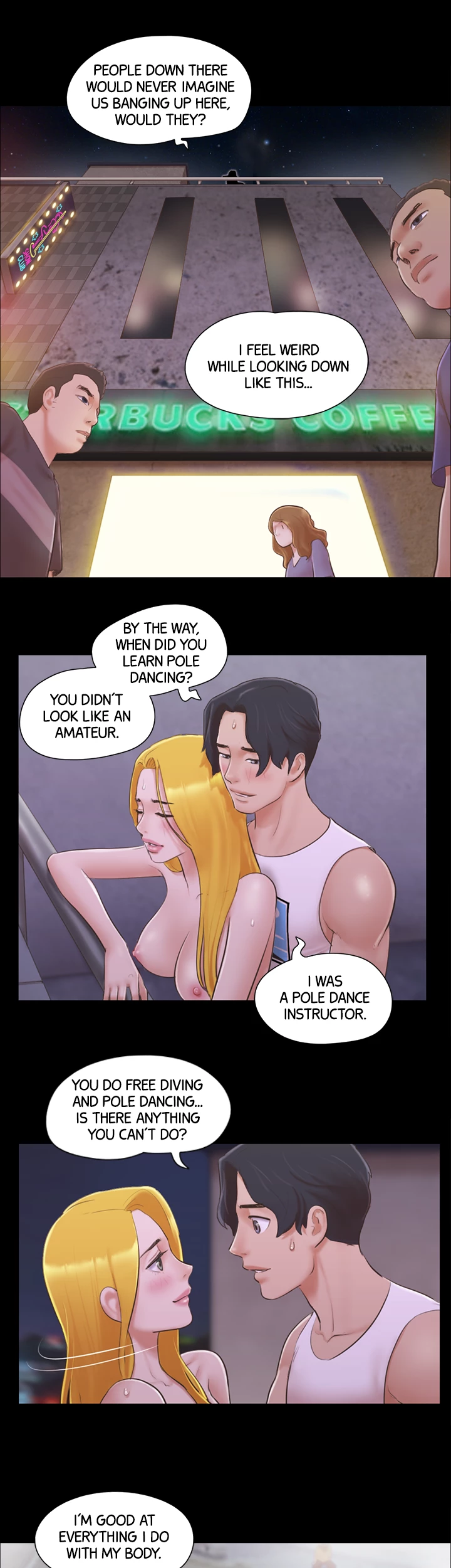 Everything is Agreed Upon (Uncensored) - Chapter 42 Page 7