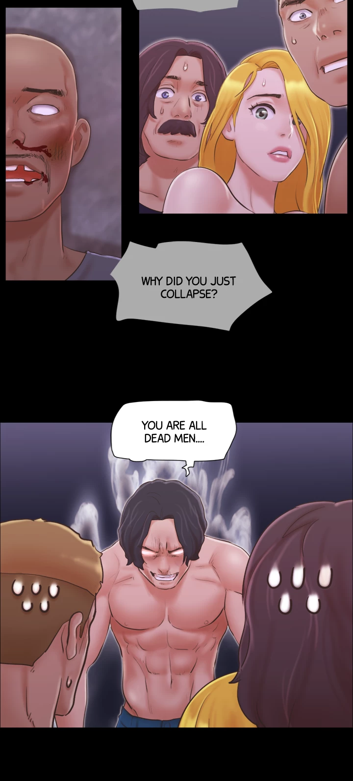 Everything is Agreed Upon (Uncensored) - Chapter 43 Page 2