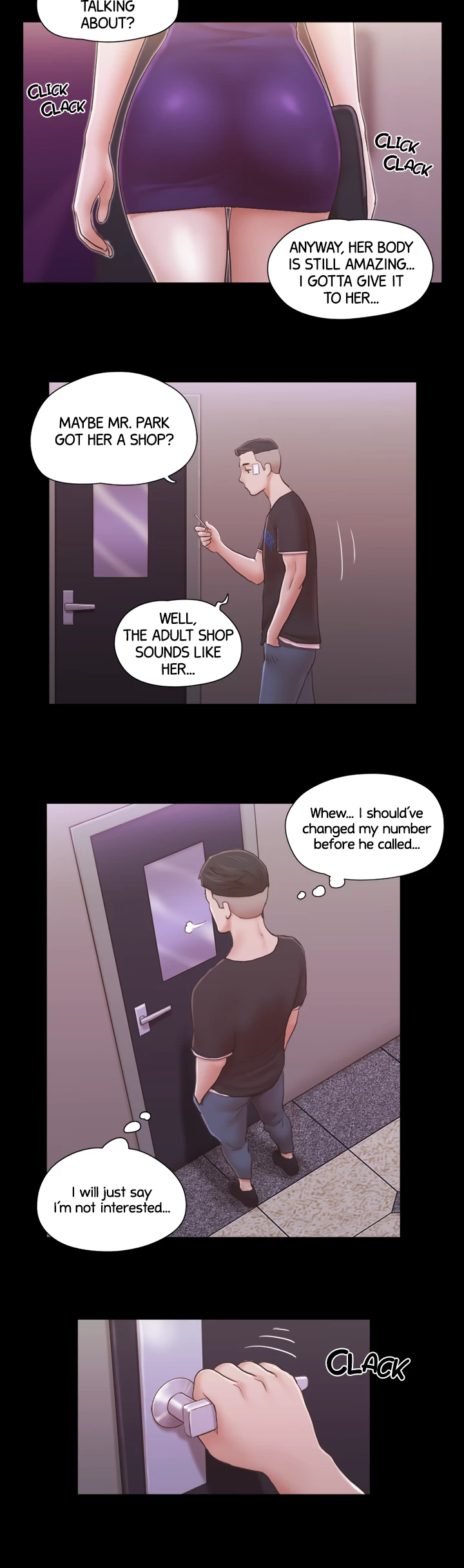 Everything is Agreed Upon (Uncensored) - Chapter 43 Page 8