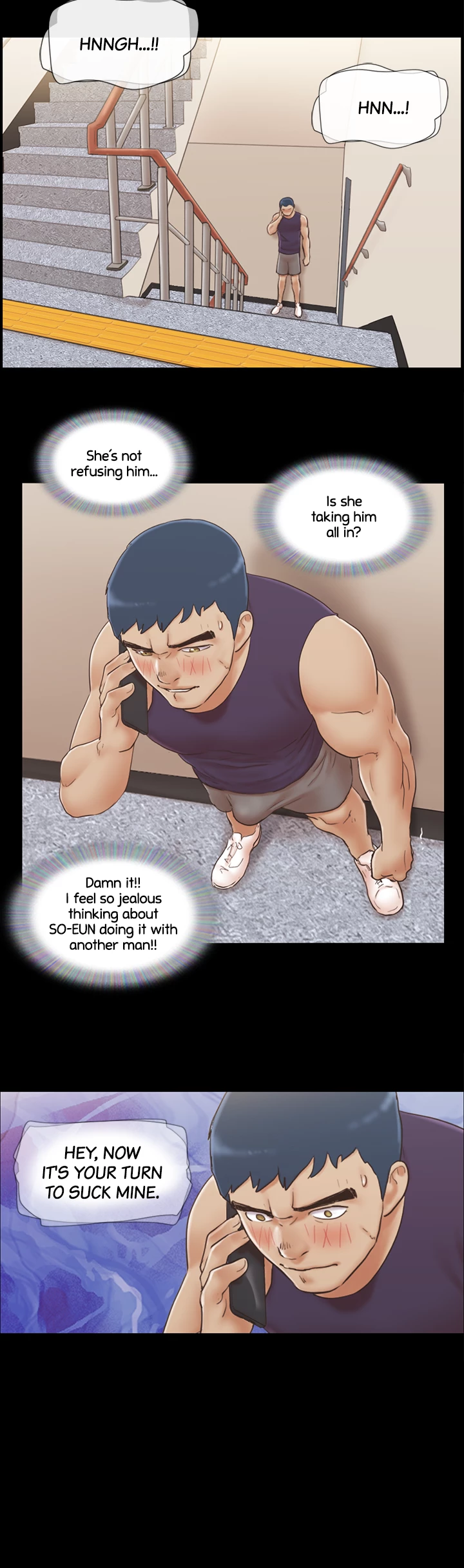 Everything is Agreed Upon (Uncensored) - Chapter 46 Page 4