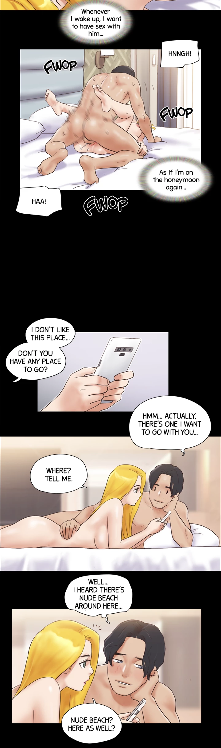 Everything is Agreed Upon (Uncensored) - Chapter 47 Page 22