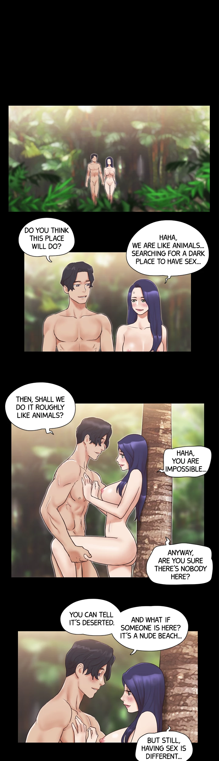 Everything is Agreed Upon (Uncensored) - Chapter 48 Page 16