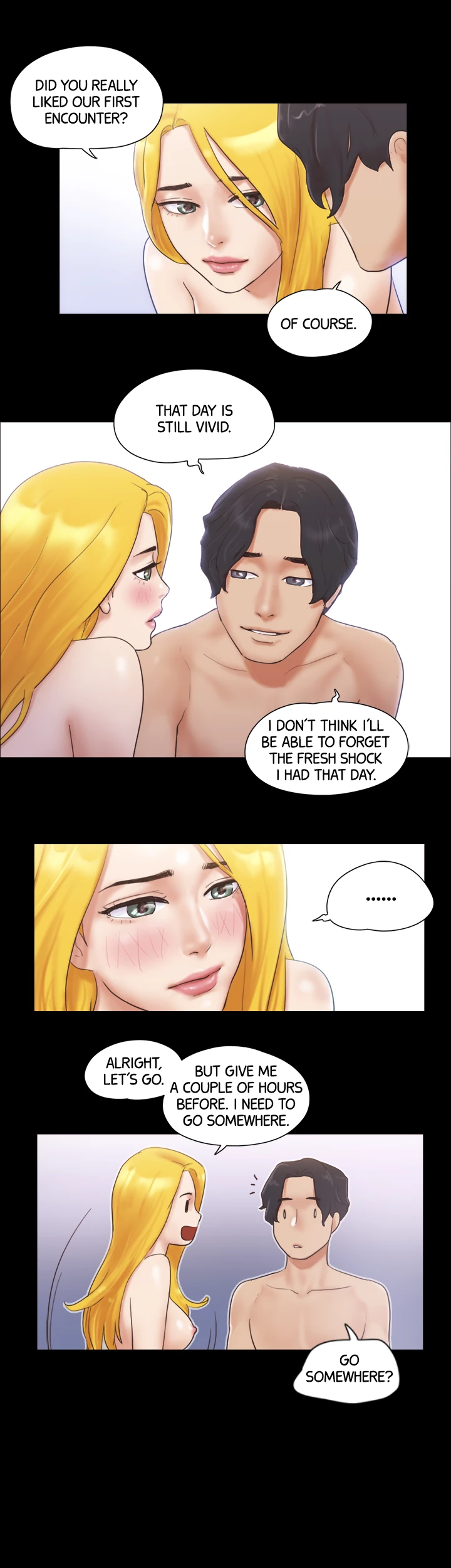 Everything is Agreed Upon (Uncensored) - Chapter 48 Page 2