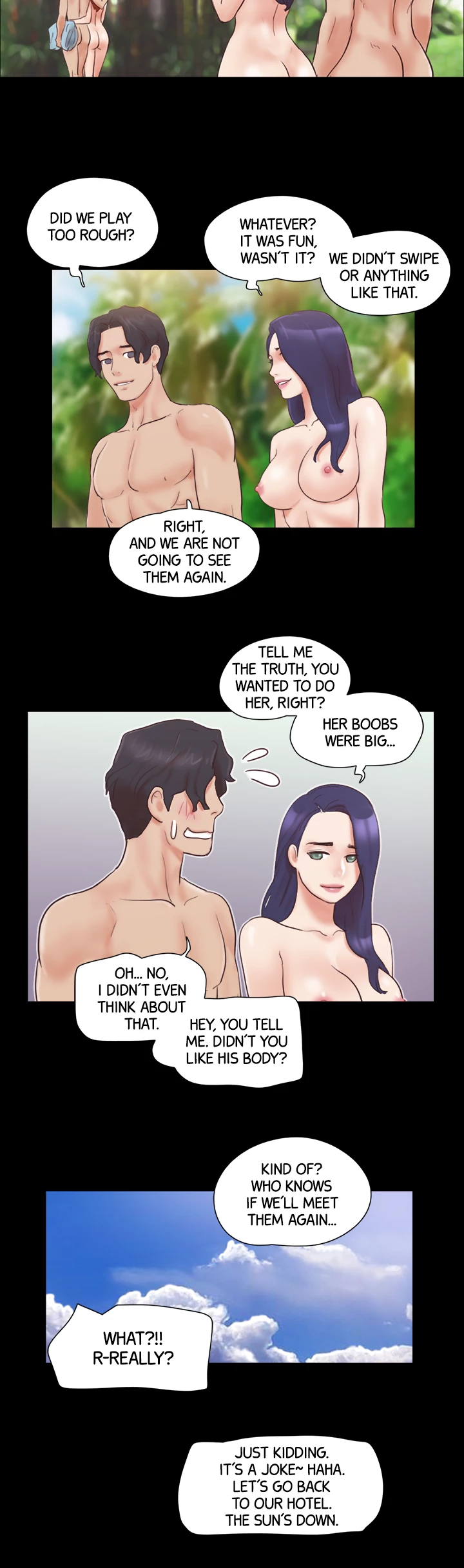 Everything is Agreed Upon (Uncensored) - Chapter 49 Page 26