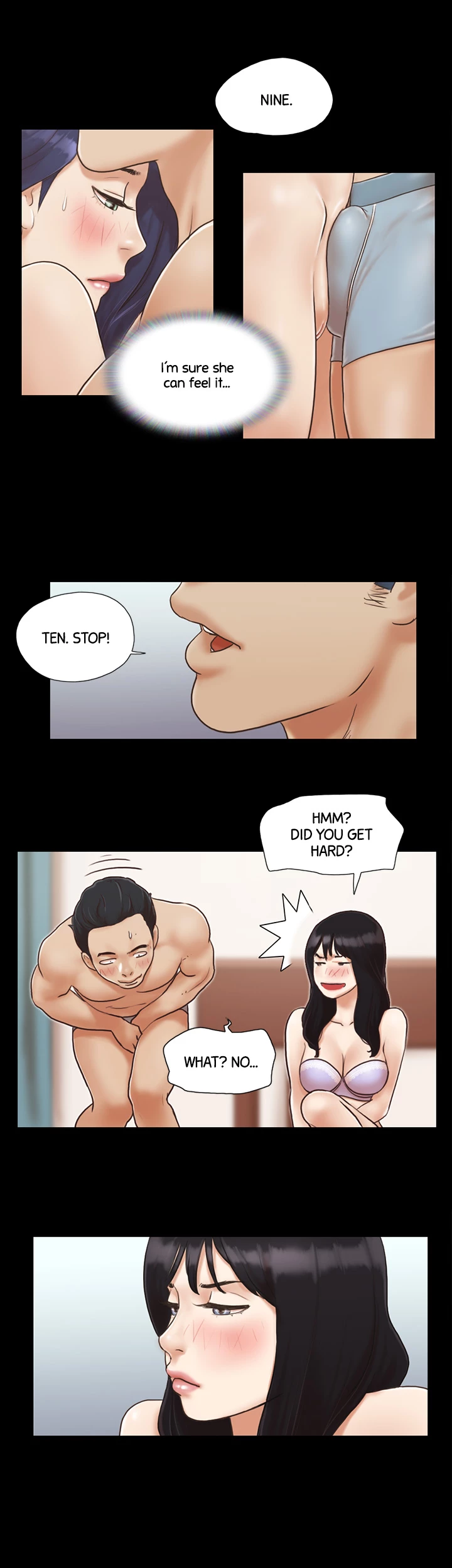 Everything is Agreed Upon (Uncensored) - Chapter 5 Page 12