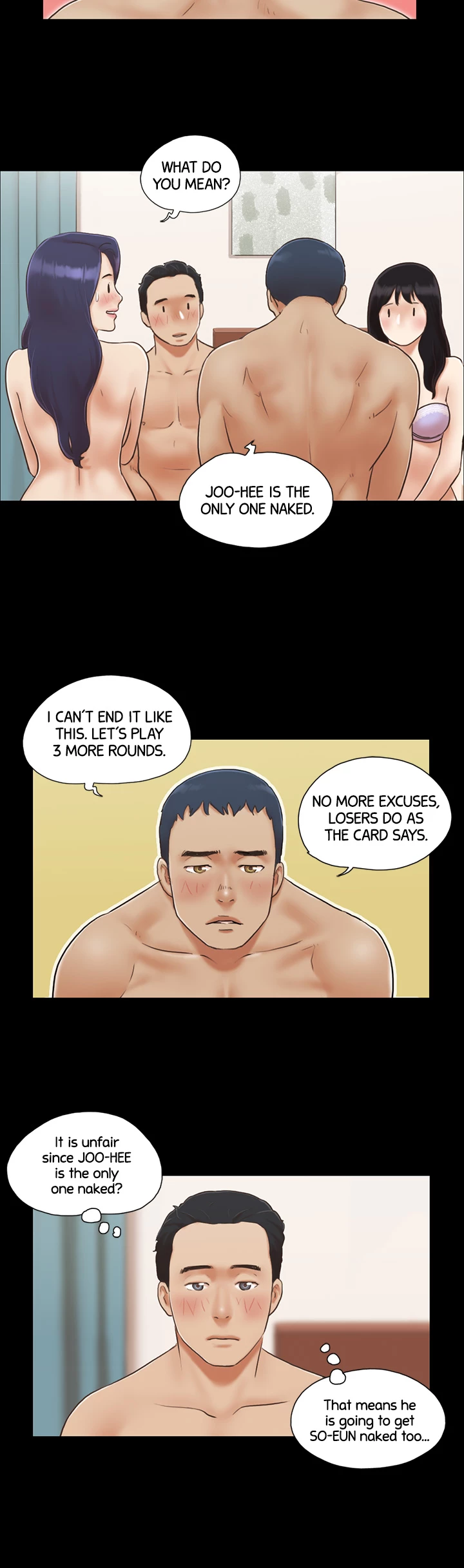 Everything is Agreed Upon (Uncensored) - Chapter 5 Page 7
