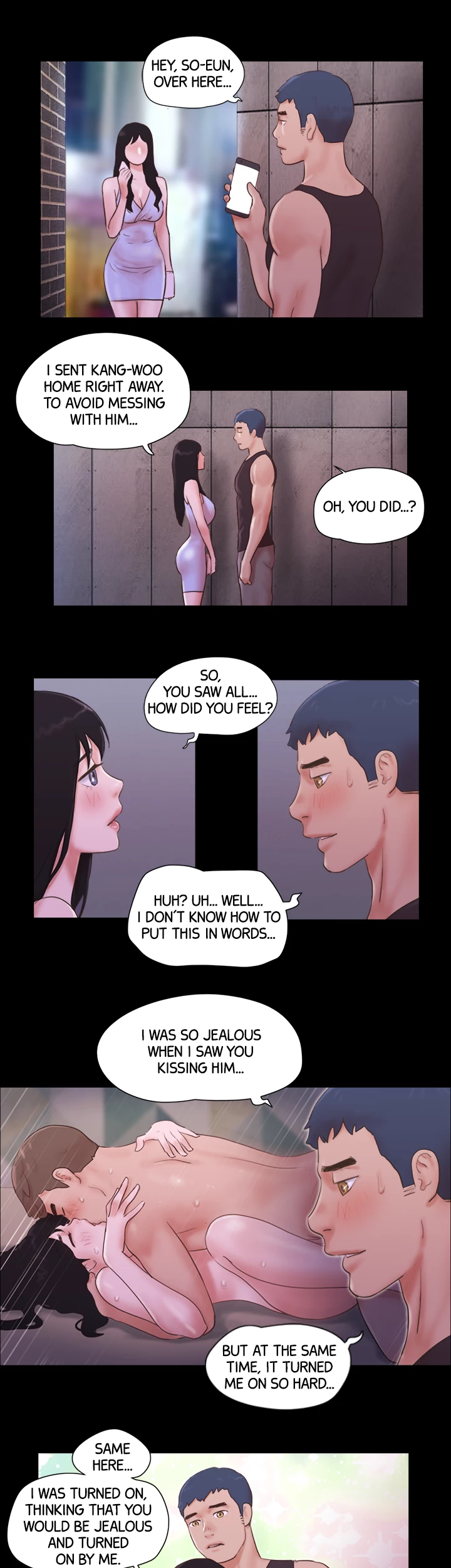 Everything is Agreed Upon (Uncensored) - Chapter 55 Page 2