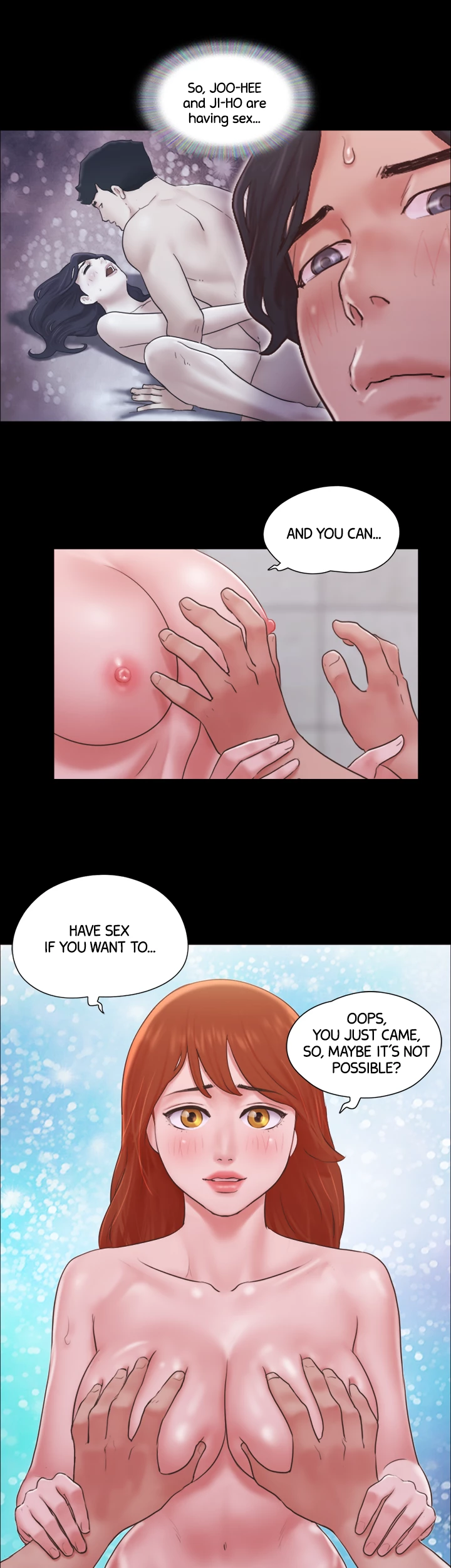 Everything is Agreed Upon (Uncensored) - Chapter 56 Page 18