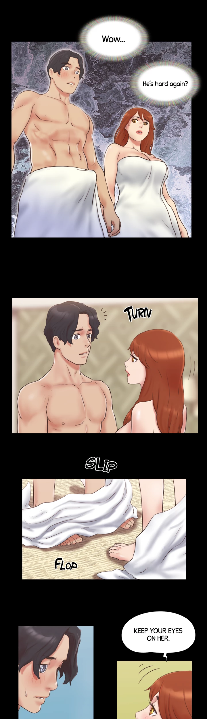 Everything is Agreed Upon (Uncensored) - Chapter 57 Page 18