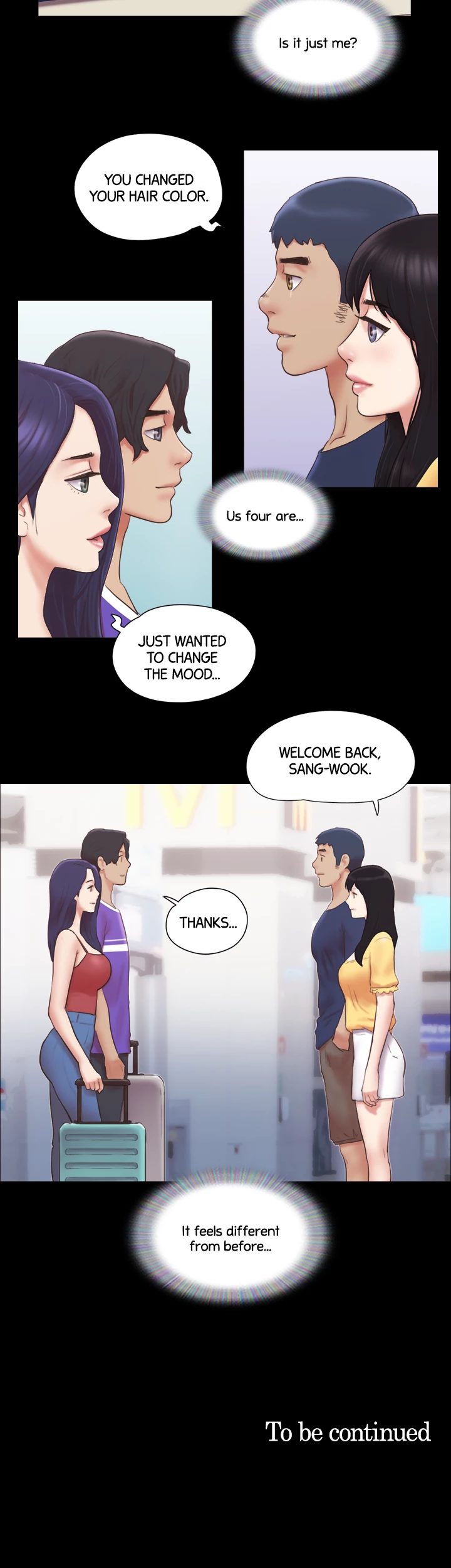 Everything is Agreed Upon (Uncensored) - Chapter 57 Page 25