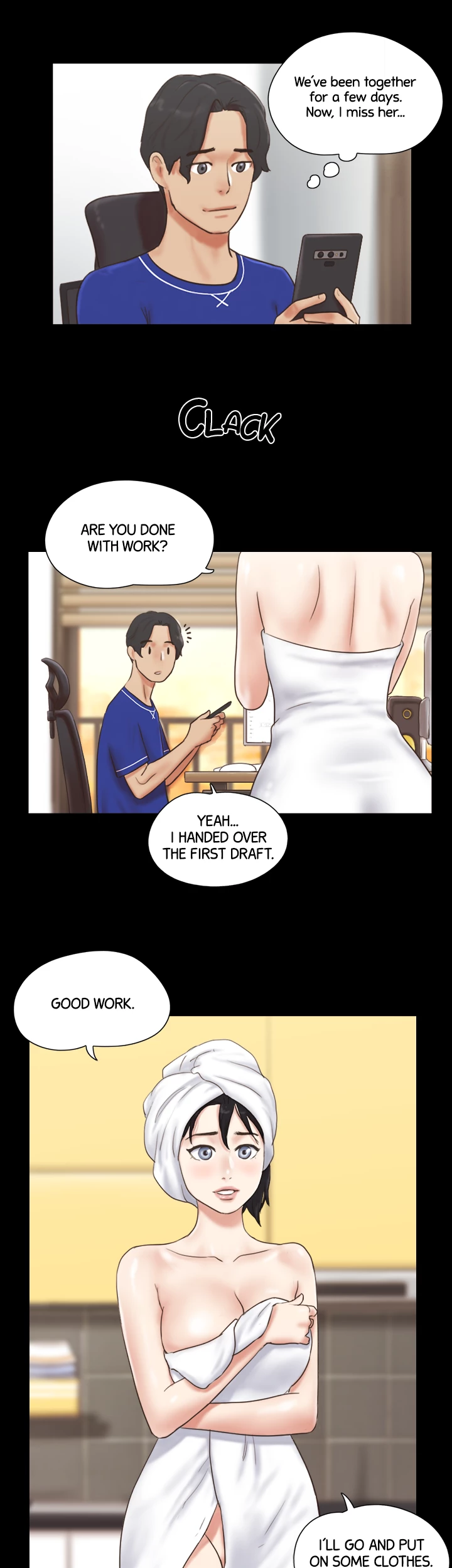 Everything is Agreed Upon (Uncensored) - Chapter 58 Page 5