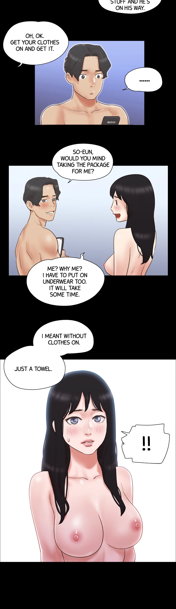 Everything is Agreed Upon (Uncensored) - Chapter 59 Page 2