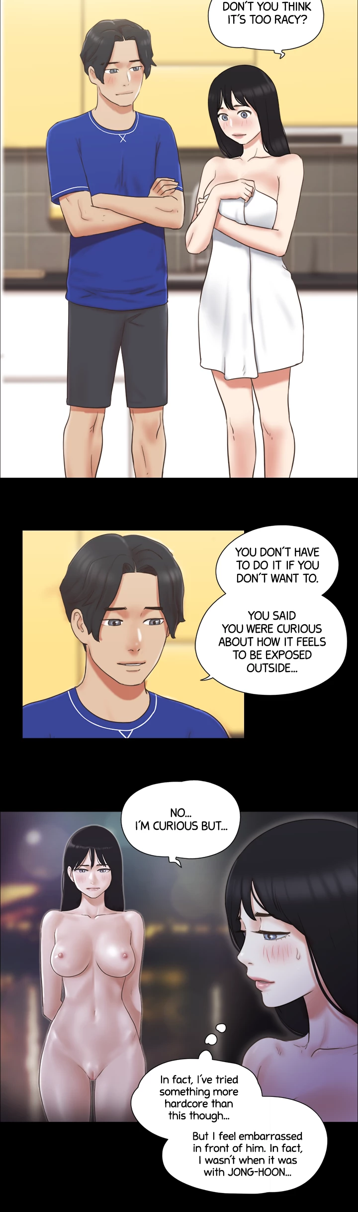 Everything is Agreed Upon (Uncensored) - Chapter 59 Page 4