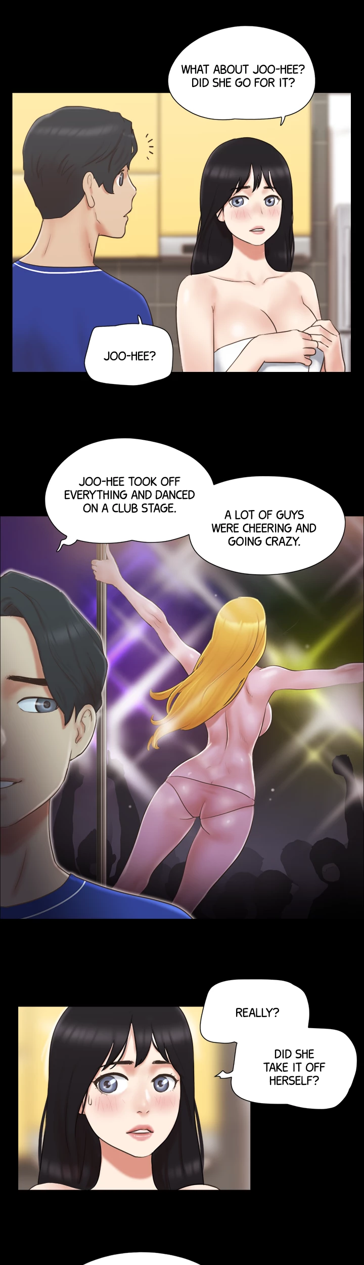 Everything is Agreed Upon (Uncensored) - Chapter 59 Page 5