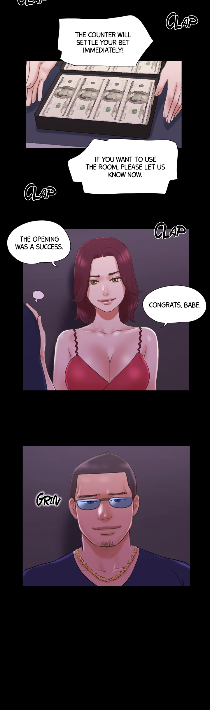 Everything is Agreed Upon (Uncensored) - Chapter 63 Page 8