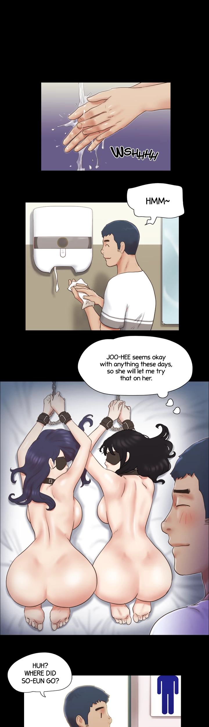 Everything is Agreed Upon (Uncensored) - Chapter 64 Page 23