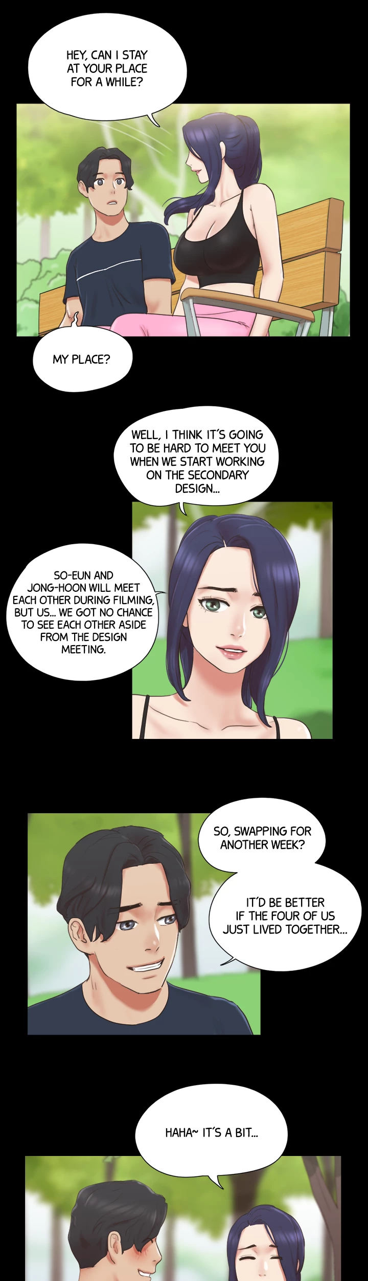 Everything is Agreed Upon (Uncensored) - Chapter 64 Page 5