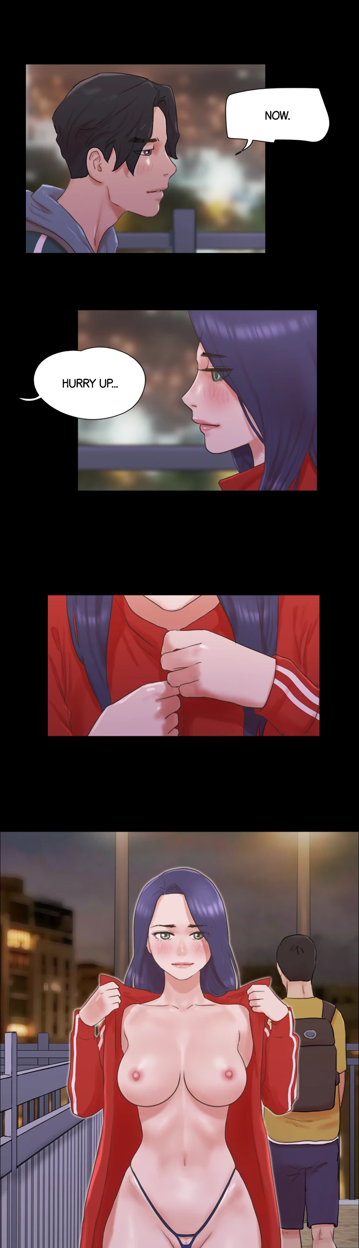 Everything is Agreed Upon (Uncensored) - Chapter 67 Page 9