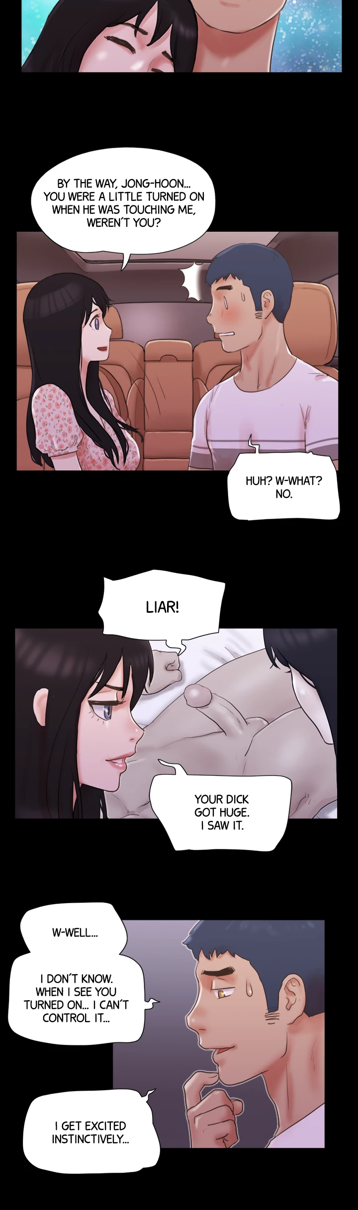 Everything is Agreed Upon (Uncensored) - Chapter 69 Page 19