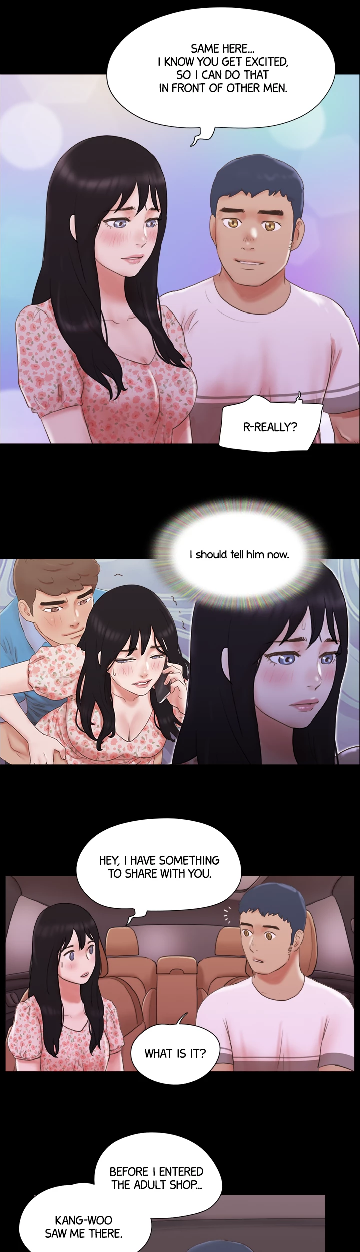 Everything is Agreed Upon (Uncensored) - Chapter 69 Page 20