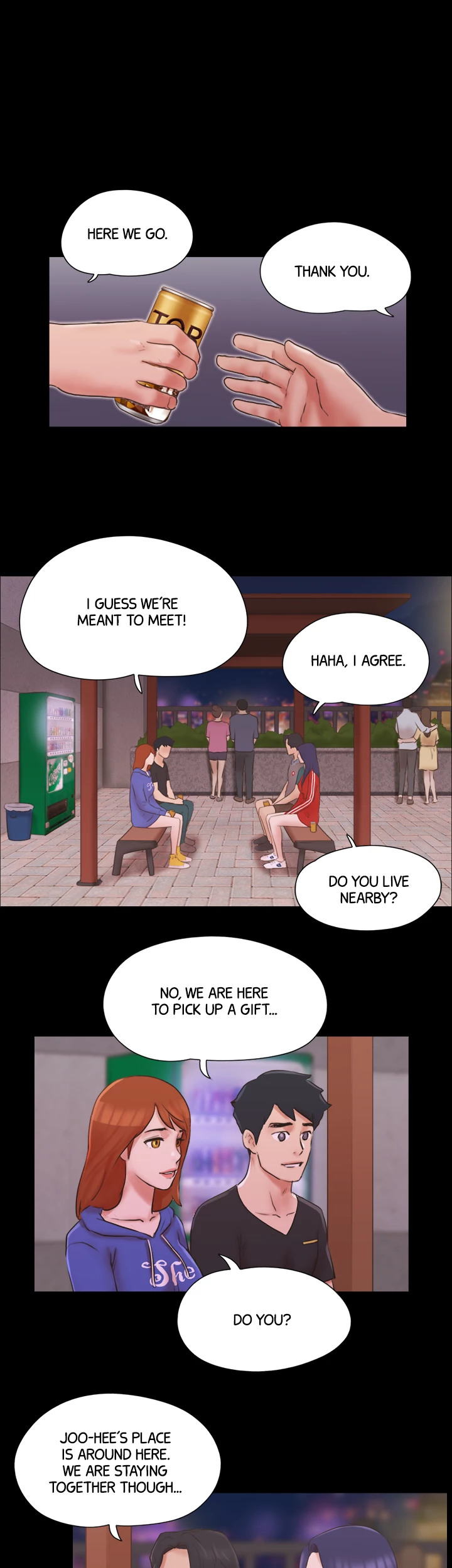 Everything is Agreed Upon (Uncensored) - Chapter 70 Page 14