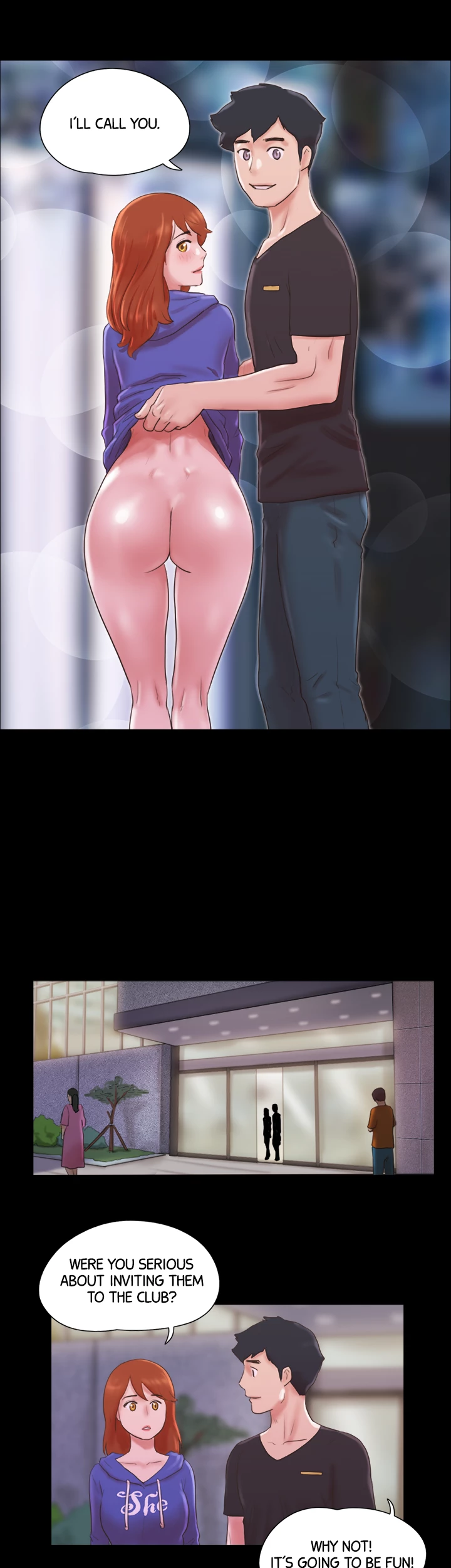 Everything is Agreed Upon (Uncensored) - Chapter 70 Page 24