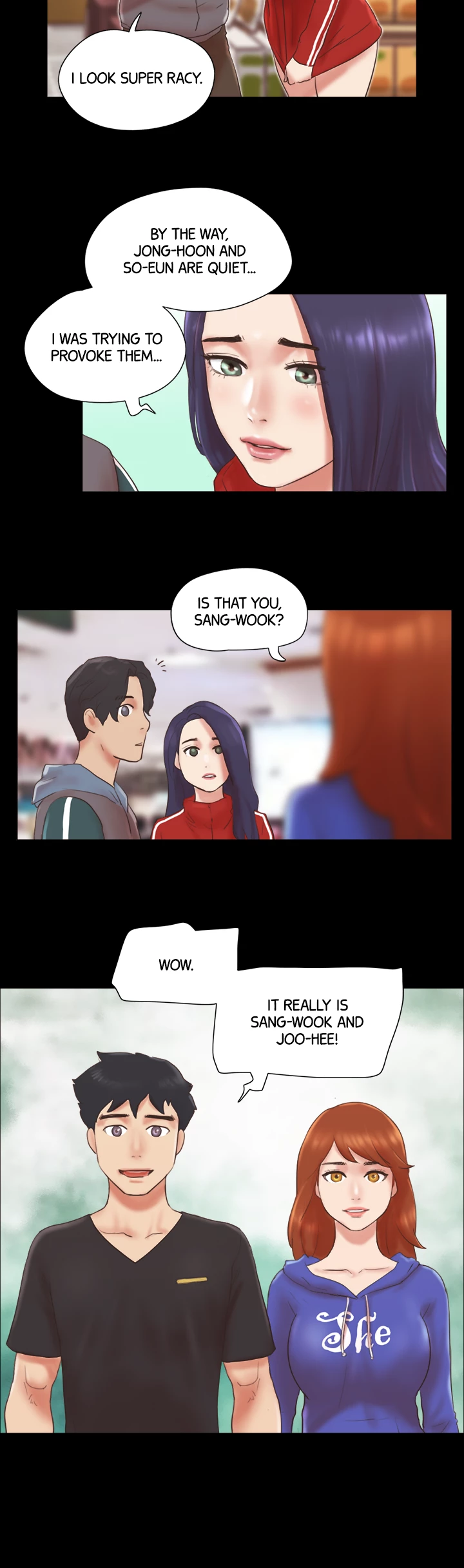 Everything is Agreed Upon (Uncensored) - Chapter 70 Page 3