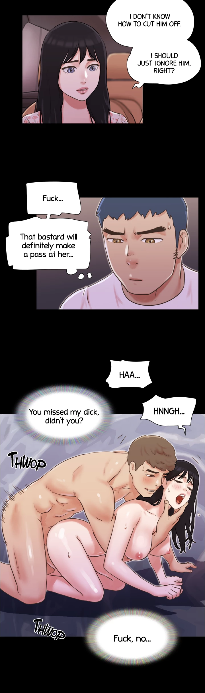 Everything is Agreed Upon (Uncensored) - Chapter 70 Page 5