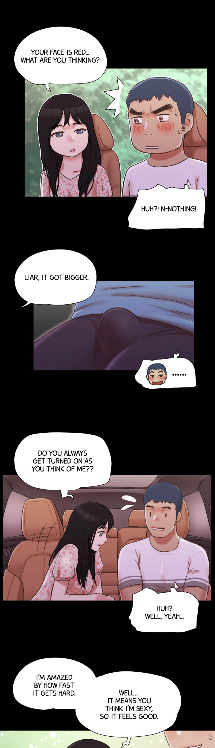 Everything is Agreed Upon (Uncensored) - Chapter 70 Page 6