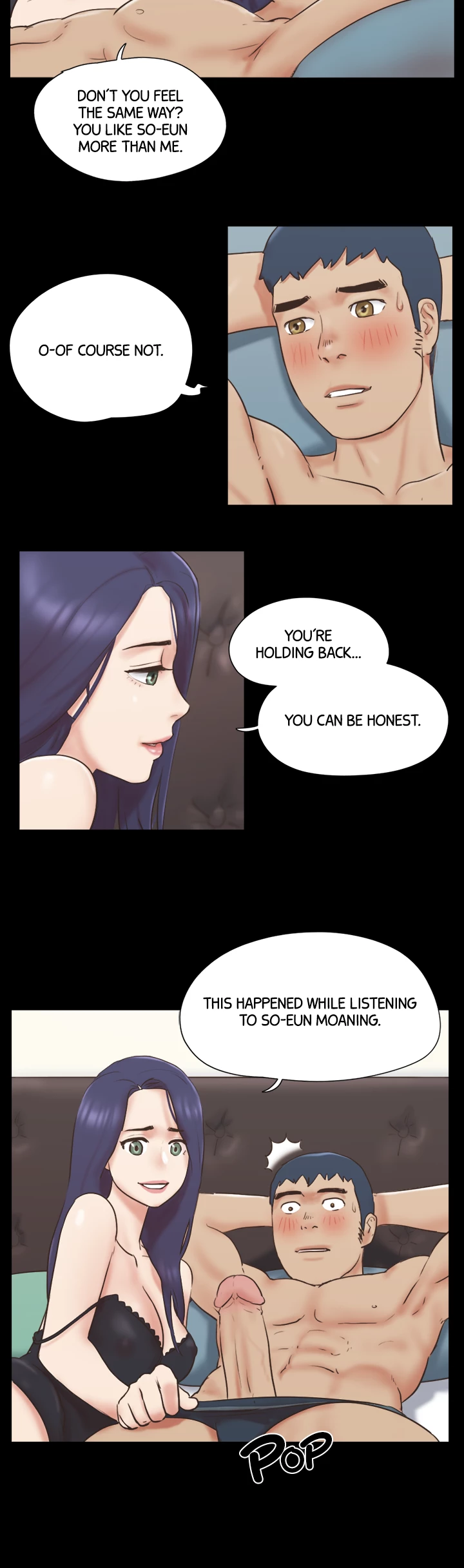 Everything is Agreed Upon (Uncensored) - Chapter 71 Page 11