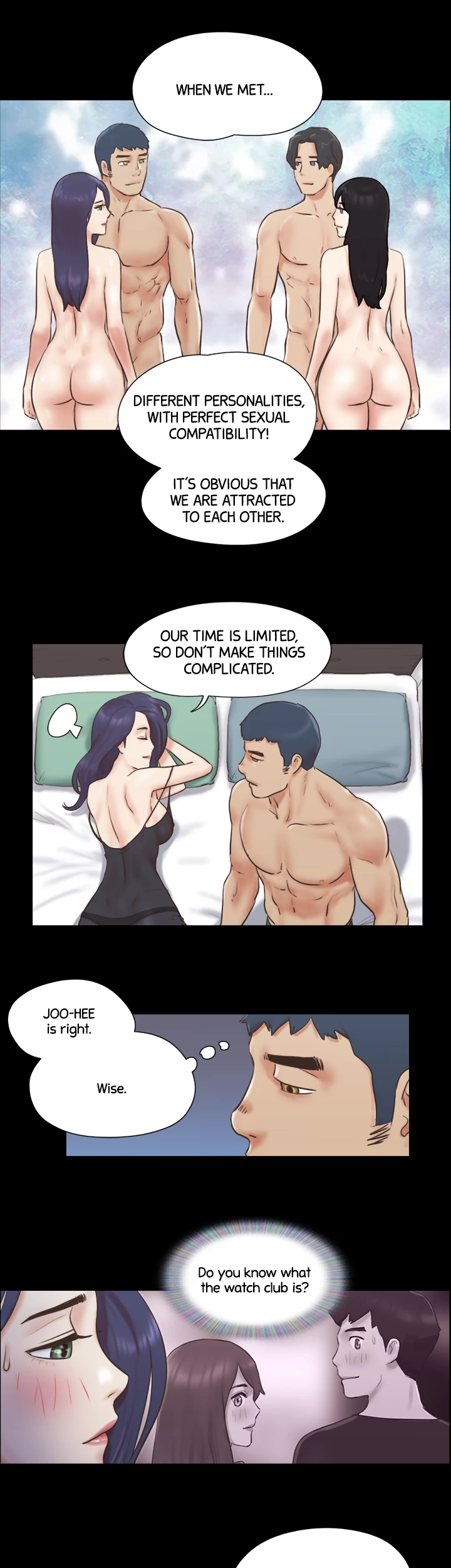 Everything is Agreed Upon (Uncensored) - Chapter 71 Page 14