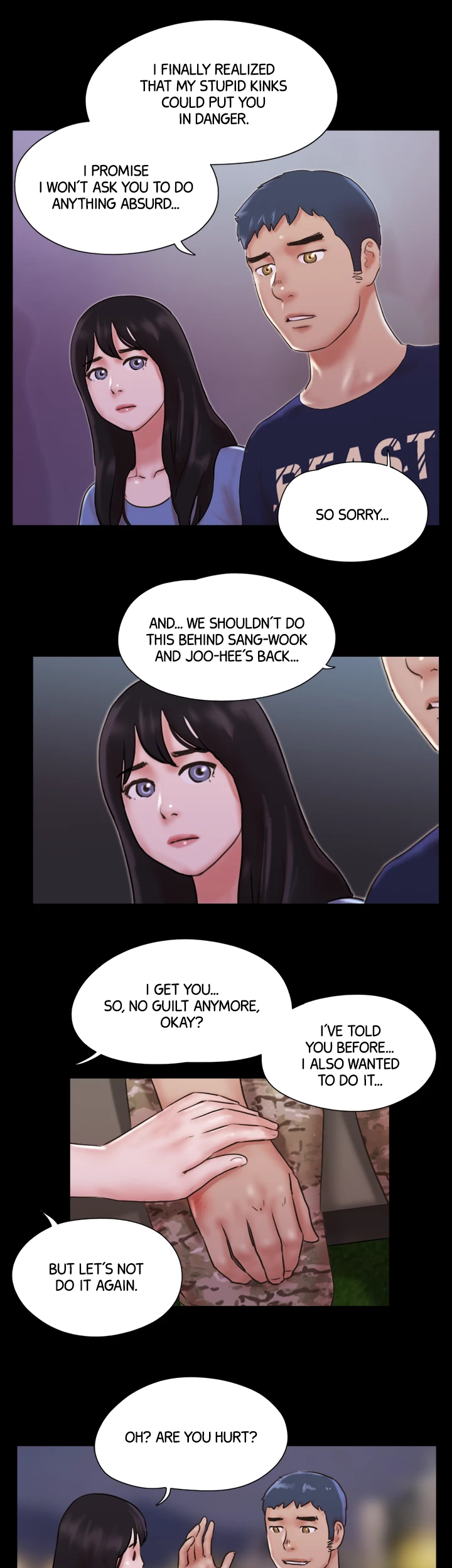 Everything is Agreed Upon (Uncensored) - Chapter 73 Page 21
